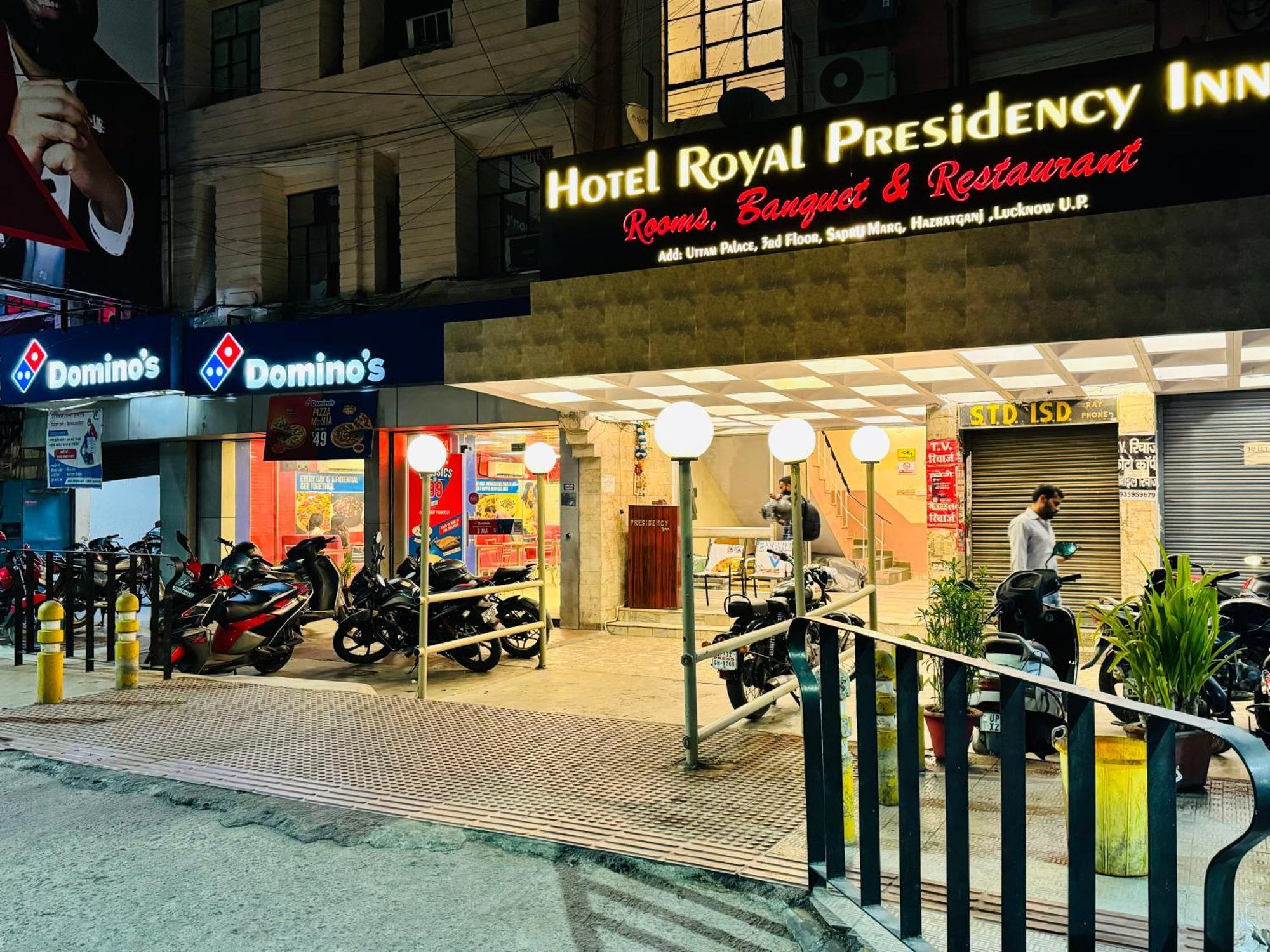 The Royal Presidency Inn Lucknow Exterior photo